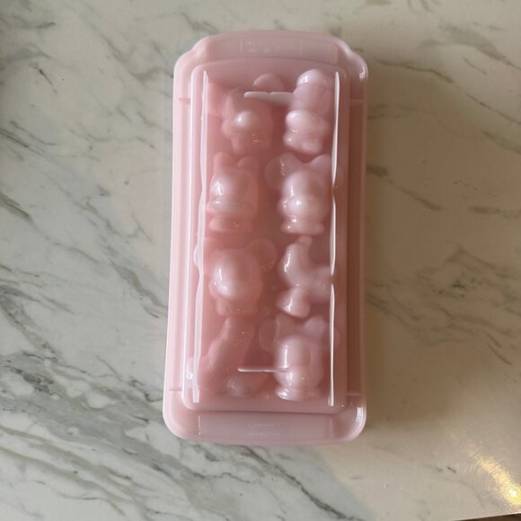 VINTAGE RARE DISNEY JAPAN LUSTROWARE 3D ICE TRAY MADE IN JAPAN - Picture 8 of 9